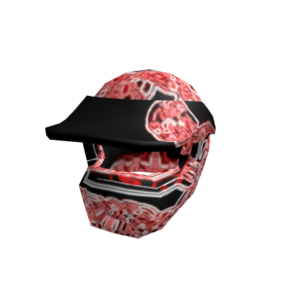 Free Rider Helmet~~RED BLISS