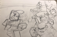 Projekt: Obrona Wieży (PRZECZYTAJ OPIS)