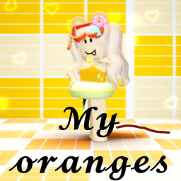 Oranges Hang Out!