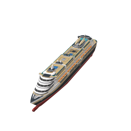 [Remake] cruise ship poseidon Cargo Fish Navigatio