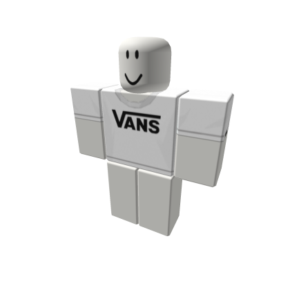 White t shirt roblox 2025