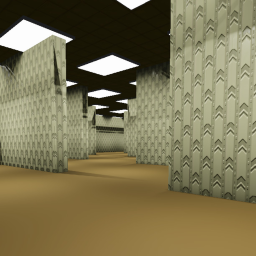 Unfamiliar Exploration [Backrooms]