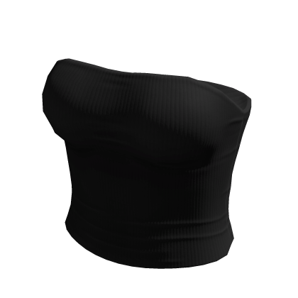 Crop Top Black Basic Baby Baddie Tight Tee Shirt