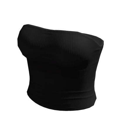 Crop Top Black Basic Baby Baddie Tight Tee Shirt | Roblox Item