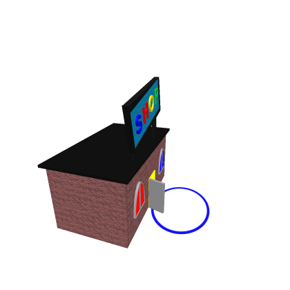 Shop simulator