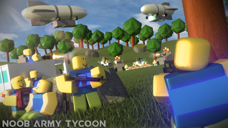 Noob Army Tycoon ⚔️(New noobs) screenshot 5