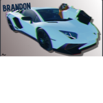 brandons crib.