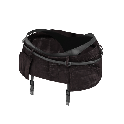Strap Skirt (Eggplant Purple + Silver) thumbnail