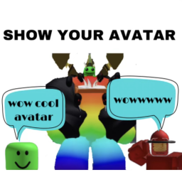 show your avatar update
