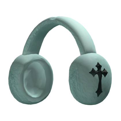 Fluffy Hedphones Y2K Roblox item