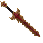 Gold Imperial Federation Blade