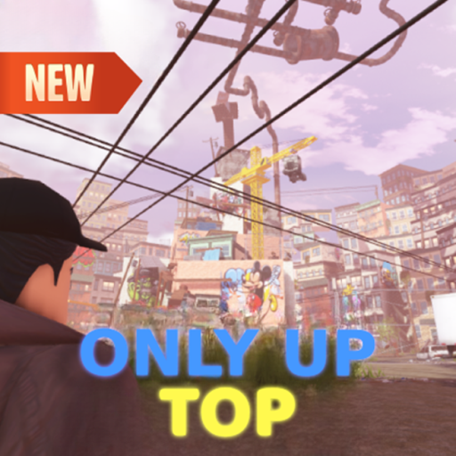 Only Up Top! [UPDATE] official Roblox game thumbnail