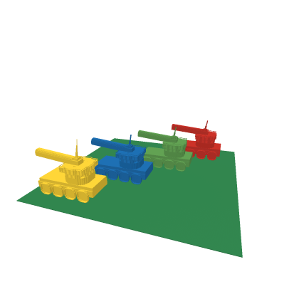 Doomspire brickbattle as tanks