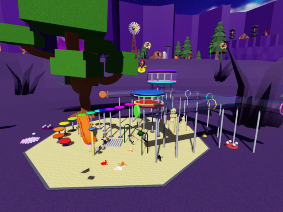 Fling things and people but its a fanmade version screenshot 1