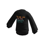 Black Swift Sweater It's Me, Hi