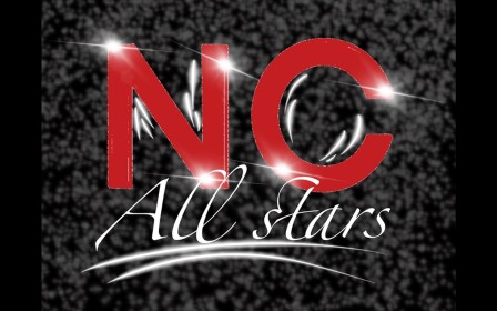 NC Allstars training gym
