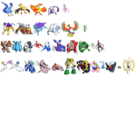 Pokemon legendary club