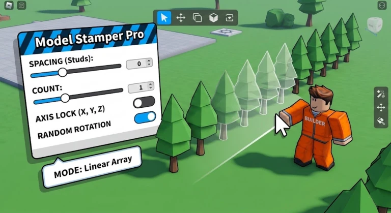 Model Stamper Pro