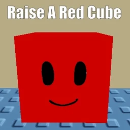 Raise a Red Cube icon