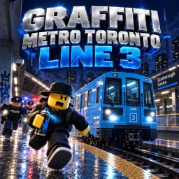 Graffiti Toronto line3 (Spray Paint) icon