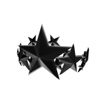Black Star Crown (Lg)