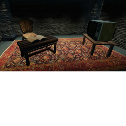 An rpg game