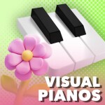 Visual Pianos 🌸