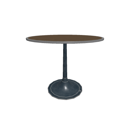 tokyo round cafe table
