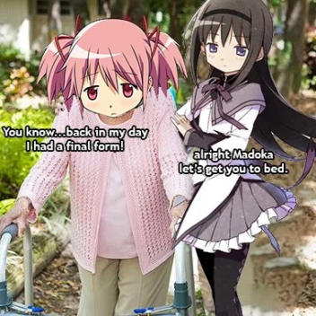 Raise a Madoka and her friends!