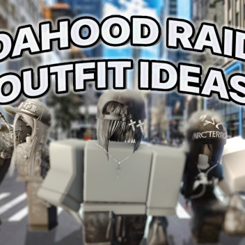 DAHOOD RAID OUTFIT IDEAS