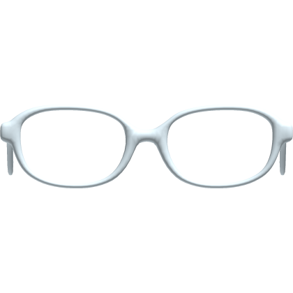  ♡ ꒰ blue kawaii derpy big oversized glasses ꒱ ♡