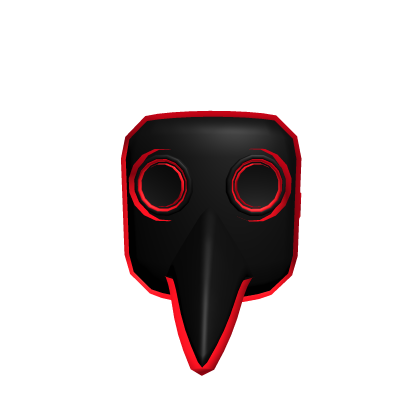 Red Plague Mask Roblox item