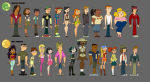 Total drama island Lvamare
