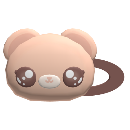 cutebearhairclip