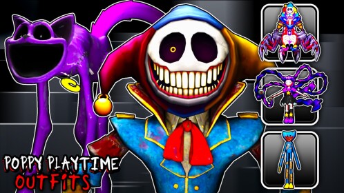 Poppy Playtime Outfits [CHAP 5 UPD] 🍭