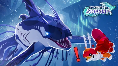 Creatures of Sonaria Roblox game thumbnail