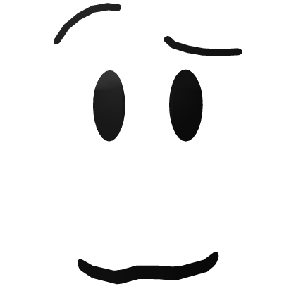 Classic Interested Face 🤔 Roblox item
