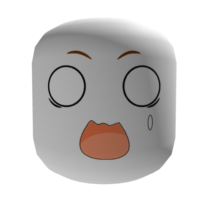 Scared Face