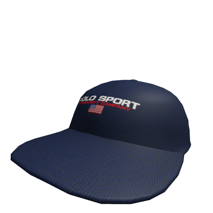 Polo Sport Cap Blue Fc 🎭