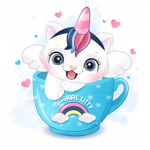 caticorn magic