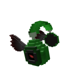 8-Bit Messor Winged Headphones