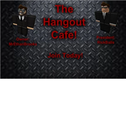 The Hangout Cafe Roblox group icon