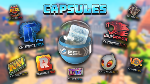 2014 KATOWICE CAPSULES!! 