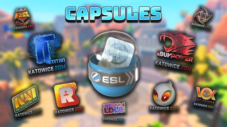 2014 KATOWICE CAPSULES!! 