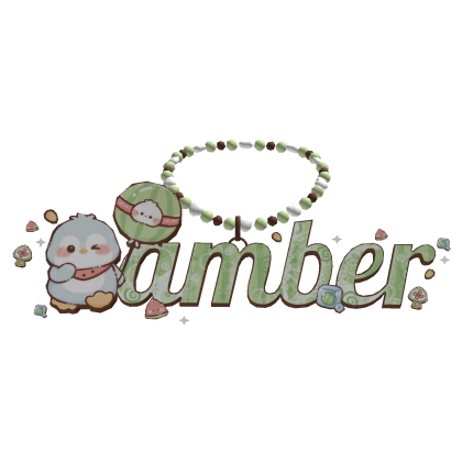 amber