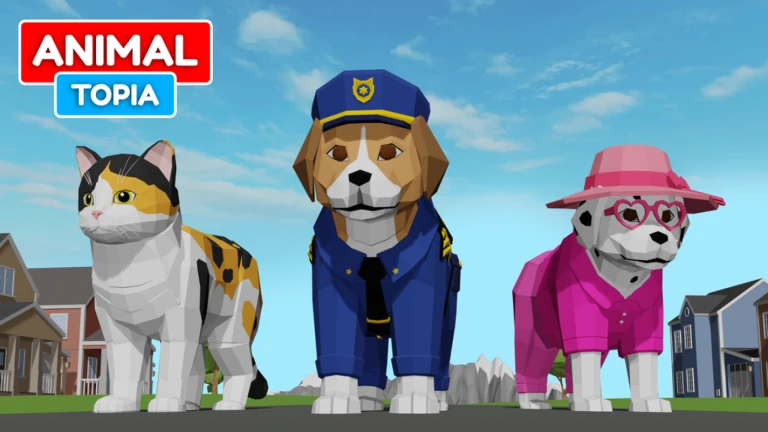 [Cat] Animal Topia 🏠 RP
