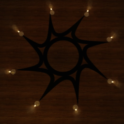 The spawn ritual hosting place.