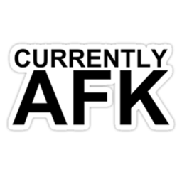 AFK until someone donates