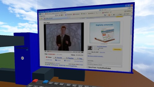 Escape a Computer to Watch Youtube!