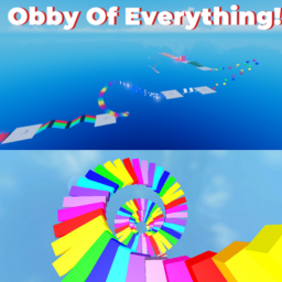Obby of Everything! (first Game)